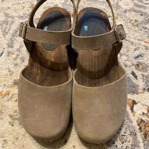 Lotta From Stockholm Low Wood Clogs